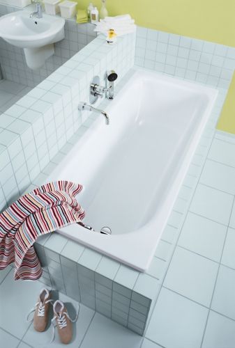 Roca CONTINENTAL Чугунная ванна 170х70, противоскользящее покрыти в Армавире