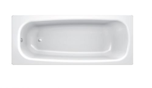 BLB UNIVERSAL HG Стальная ванна 160*70, белая, без отверстий для ручек в Армавире