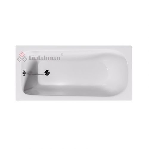 Goldman Classic Чугунная ванна 140*70*40, с ножками, без ручек в Армавире