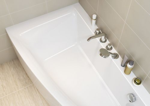 Cersanit VIRGO MAX Асимметричная акриловая ванна 150x90, левосторонняя, без ножек в Армавире