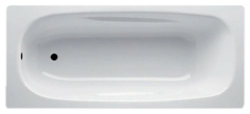 Ванна стальная BLB UNIVERSAL ANATOMICA 150*75, белая, без отверстий для ручек в Армавире