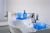 FX-11-05 Мыльница GLADY темно-синяя, термопластик 6\72 Fixsen в Армавире