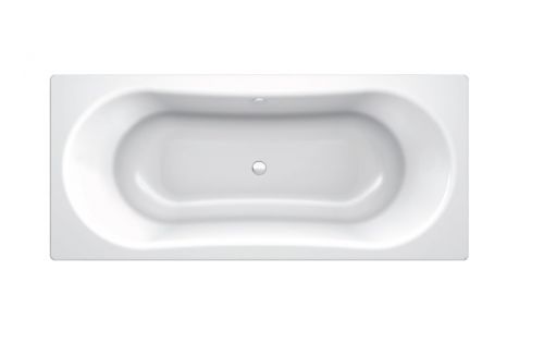 Ванна стальная BLB DUO COMFORT HG 180*80, белая, без отверстий для ручек в Армавире