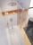 Шторка для ванны CVS2-100 левая блестящий+стекло Transparent Ravak в Армавире