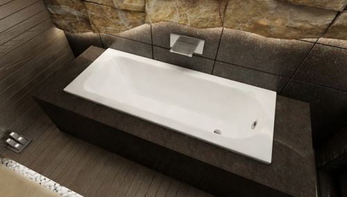 Стальная ванна Kaldewei SANIFORM PLUS Mod.371-1, размер 1700*730*410, Easy clean, alpine white, без ножек в Армавире