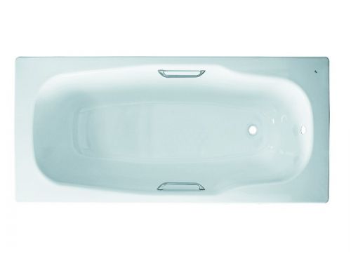Стальная ванна BLB Atlantica 180x80x36, универсальная, с отверстиями для ручек в Армавире