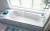 BLB UNIVERSAL HG Стальная ванна 170*75, белая, с отверстиями для ручек в Армавире