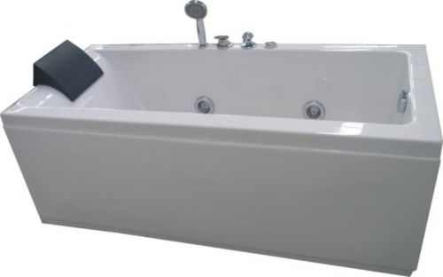 Appollo Акриловая ванна TS-9012 170*75*60, с сифоном и подголовником в Армавире
