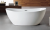 Ванна акриловая Azario GLASGOW 1660*780*665, свободностоящая, в комплекте с сифоном и металлической рамой в Армавире