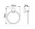 Fixsen GR-3011 Briz Полотенцедержатель кольцо в Армавире