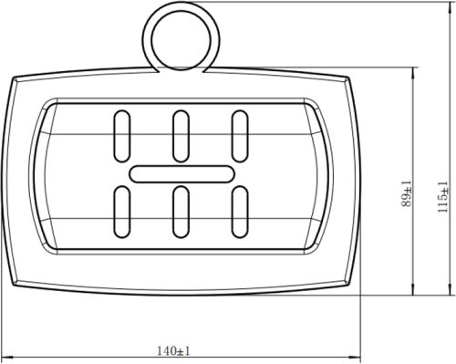 Комплект Акриловая ванна STWORKI Хальмстад SW1017075026 без опоры 170x75 см + Ножки + Гарнитур Вестфолл WH627-C хром в Армавире